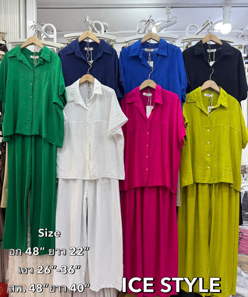 Summer Cotton Half Sleeves Co-Ord Sets